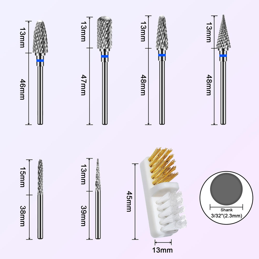 Diesisa cleaning brush included to remove gel dust and debris after use.