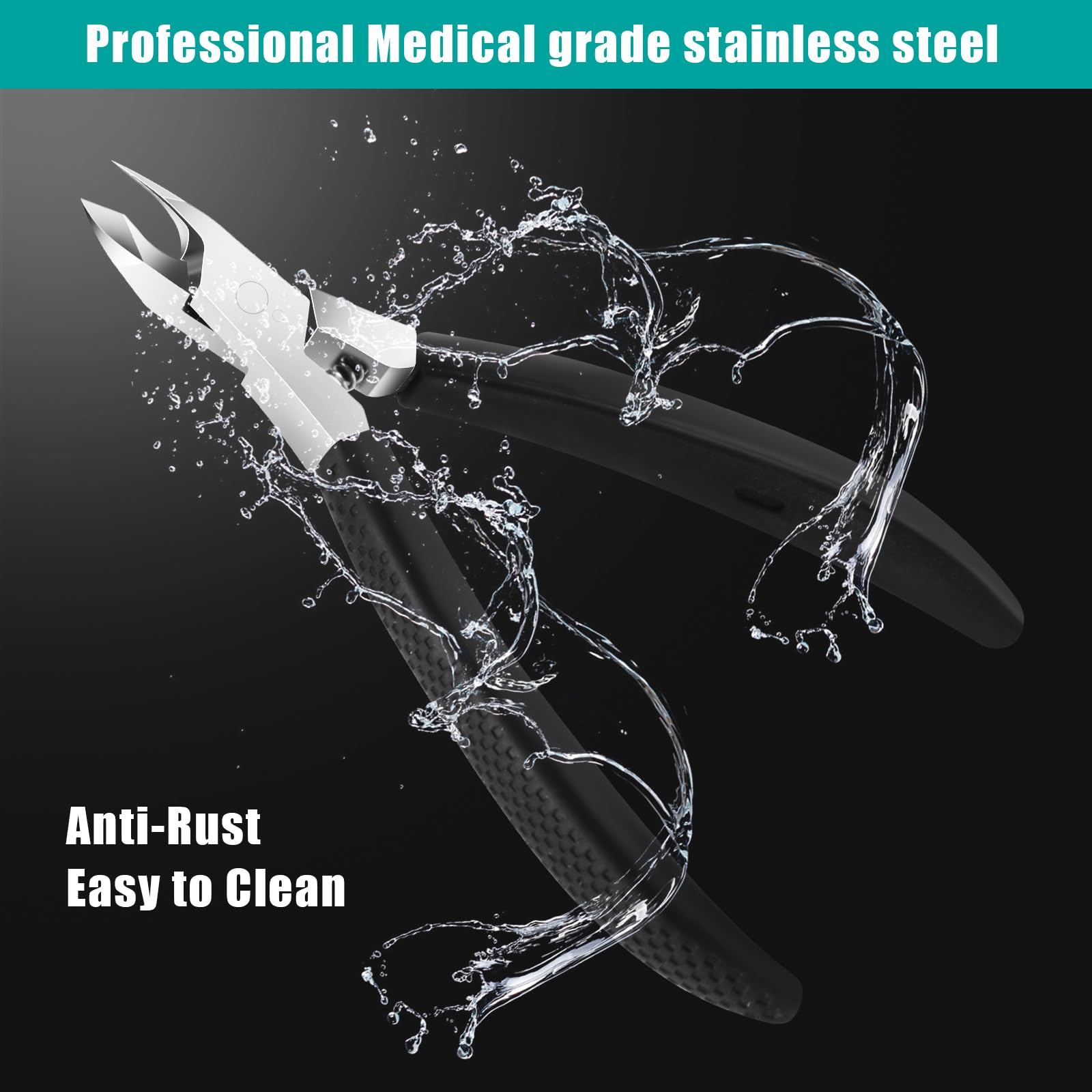 Diesisa professional-use cuticle trimmer helps technicians trim efficiently with confidence.