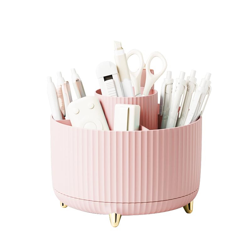 Diesisa gift-ready rotating makeup organizer is a thoughtful present