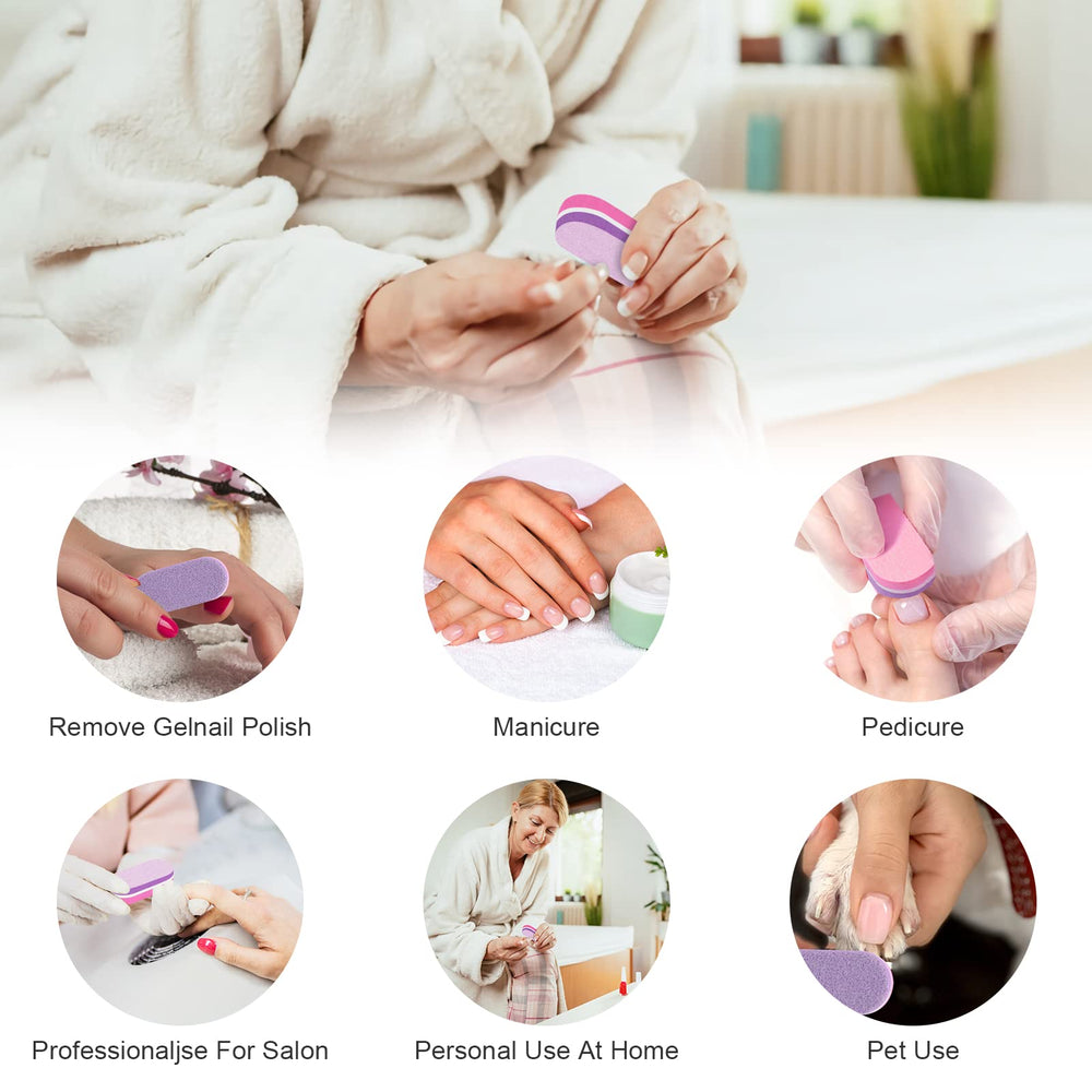 Buffer Diesisa para uñas acrílicas y esmaltado.