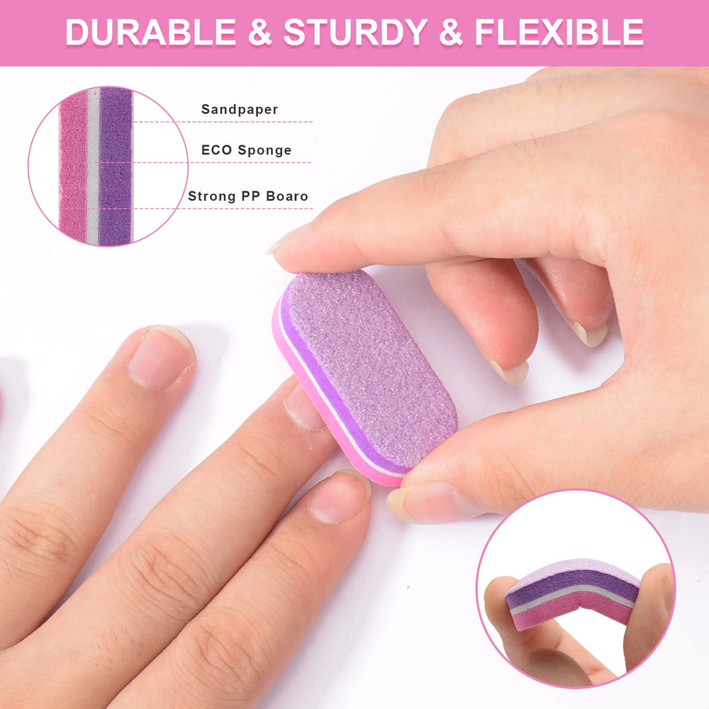 Buffer Diesisa para preparación de uñas antes de esmalte.