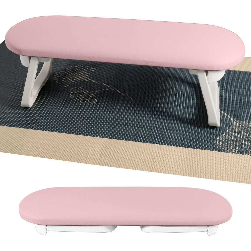 Diesisa nail arm rest salon-use pink ideal for professional manicure stations