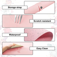 Diesisa microfibre PU leather surface feels soft and stain resistant