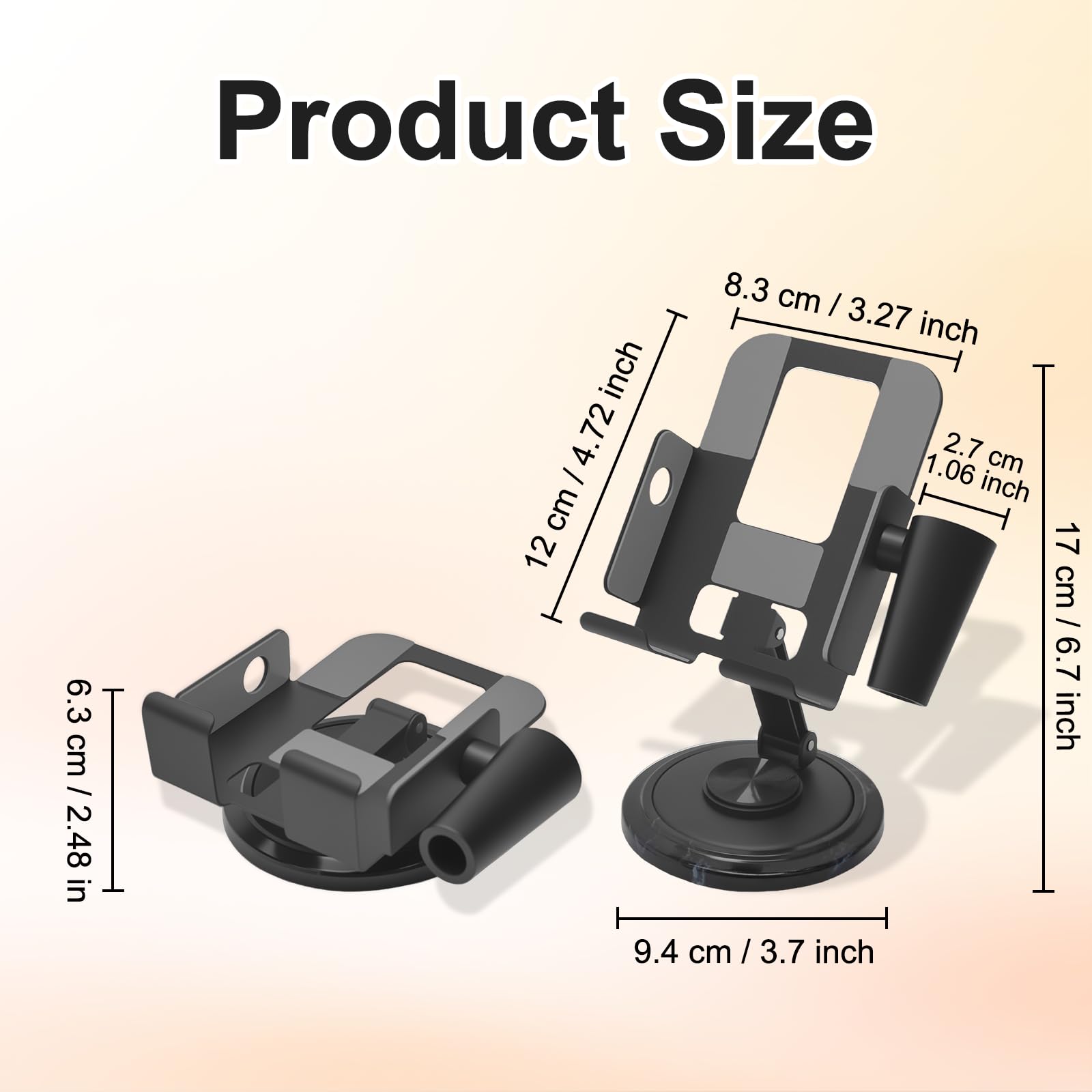 Diesisa portable desk organizer keeps your station tidy.