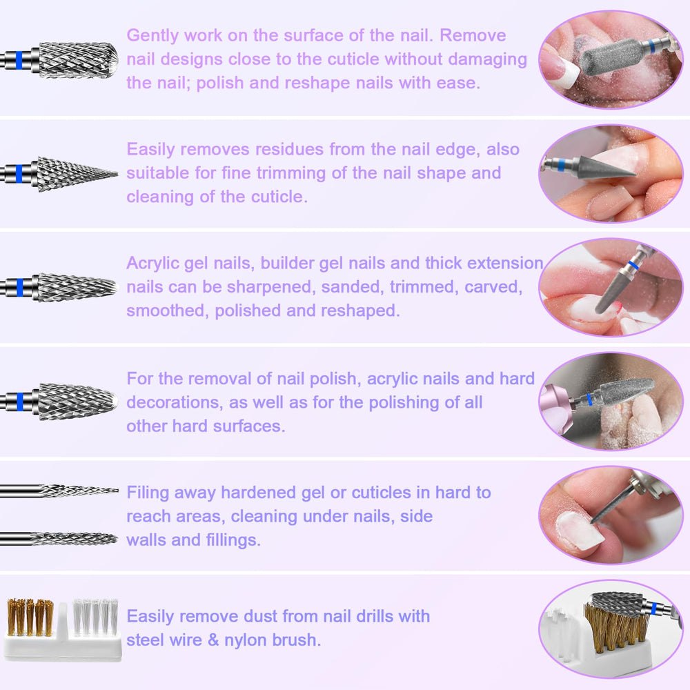 Diesisa professional salon use in action for natural and artificial nails.