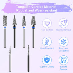 Diesisa tungsten carbide material shows durability and heat resistance for repeated use.