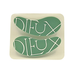 Dieux Forever Eye Mask closeup of soft silicone for gentle hydration and reusable design