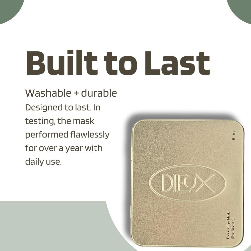 Dieux Forever Eye Mask doubles as multitasker for catching fallout while applying shadow