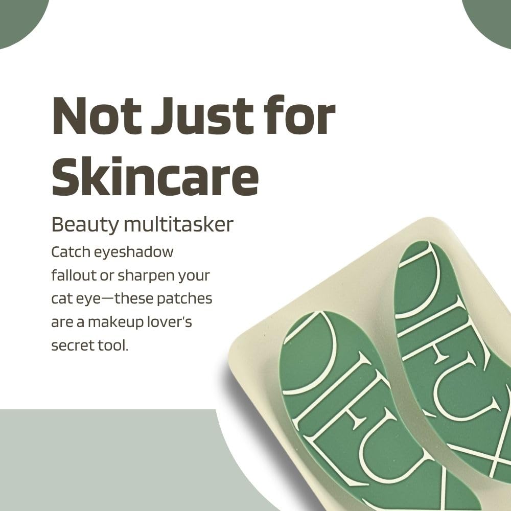Dieux Forever Eye Mask puffiness-relief during morning routine and makeup prep