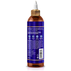 Difeel Biotin Pro Growth oil pour captures its non-greasy texture and quick absorption.