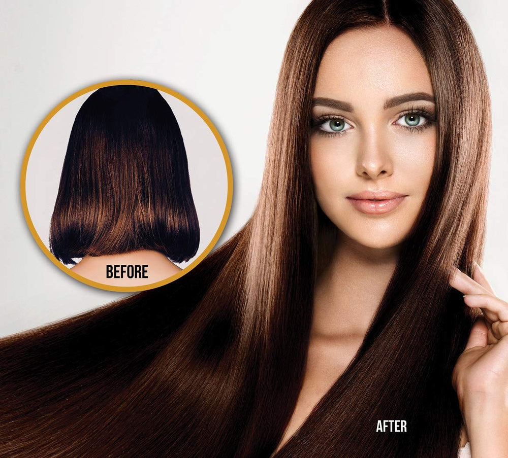 Difeel Biotin Root Stimulator application swatch demonstrates gentle scalp use