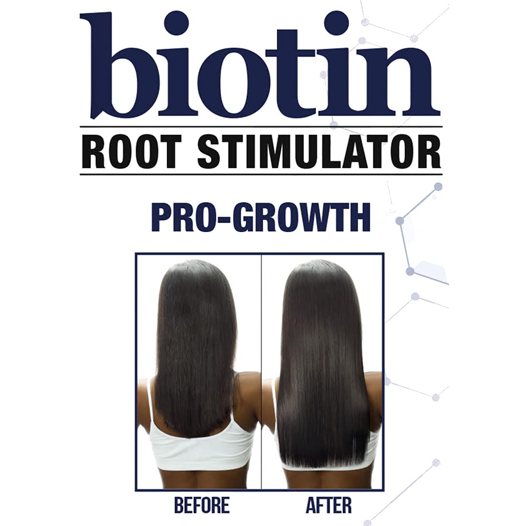 Difeel Biotin Root Stimulator box packaging showing USA-made pride