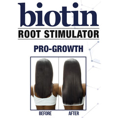 Difeel Biotin Root Stimulator box packaging showing USA-made pride
