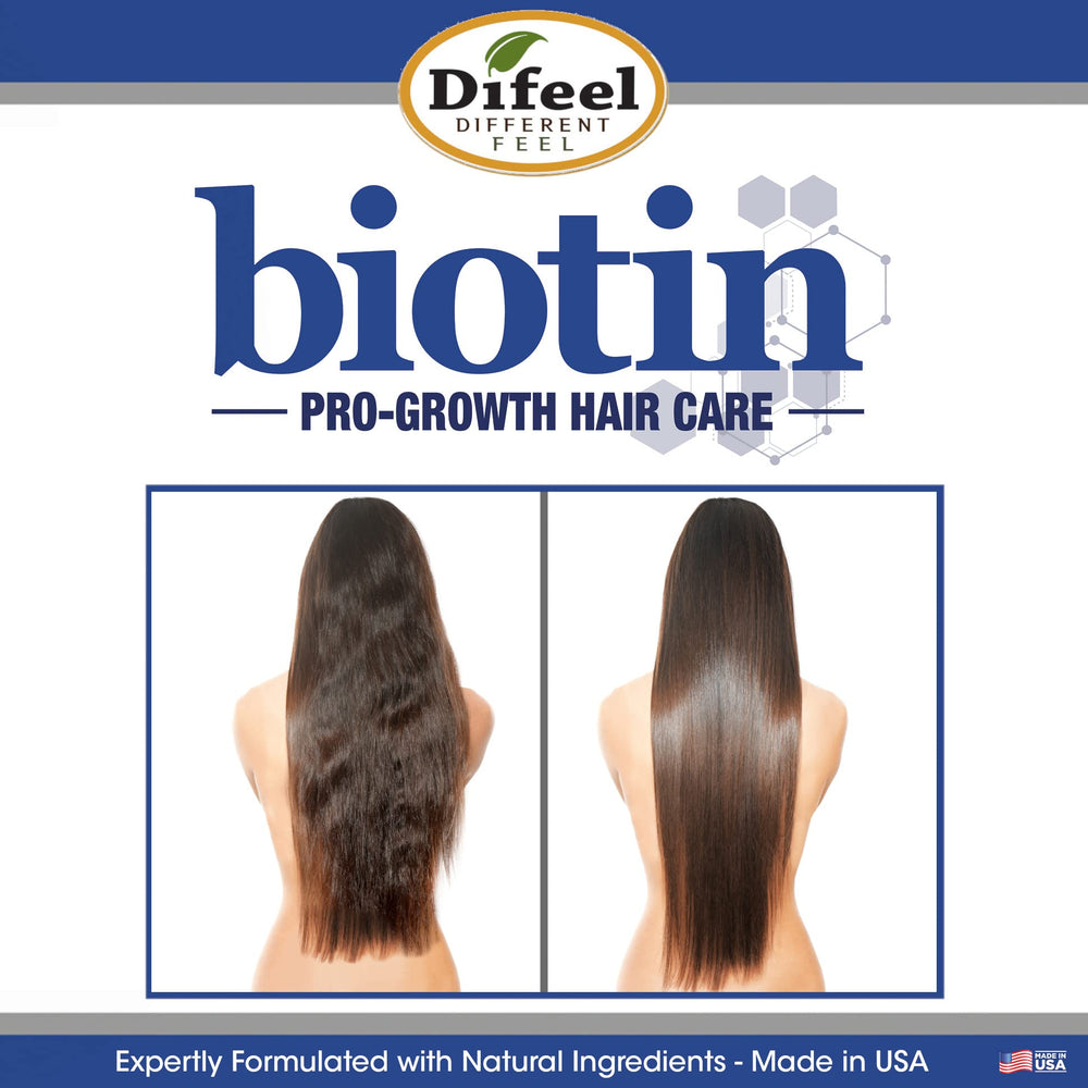 Difeel Biotin Root Stimulator daily-use routine for fuller-looking hair