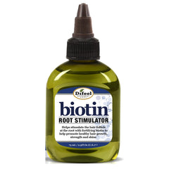 Difeel Biotin Root Stimulator label detail highlights ingredients