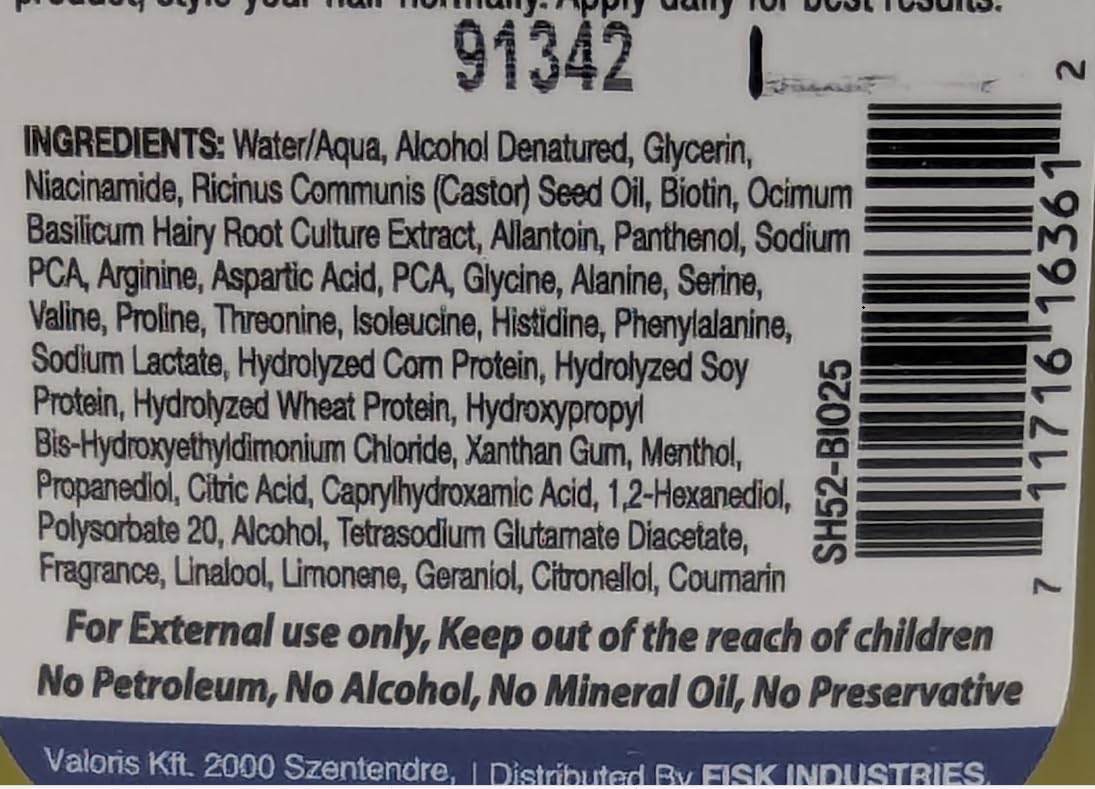 Difeel Biotin Root Stimulator USA-made label emphasizes quality