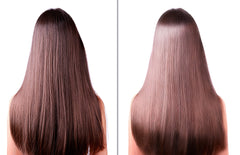 Difeel cabello en crecimiento gracias a biotina en aceite caliente