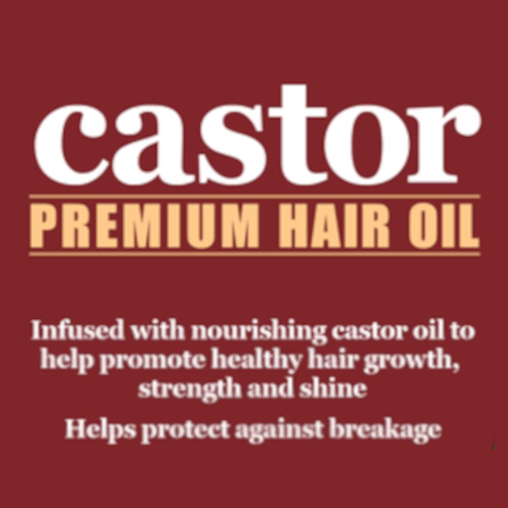 Aplicación de Difeel Castor Pro-Growth en cabello para nutrición y fortalecimiento