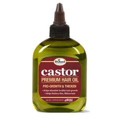 Difeel Castor Pro-Growth, botella 7.1 oz, favorece crecimiento del cabello