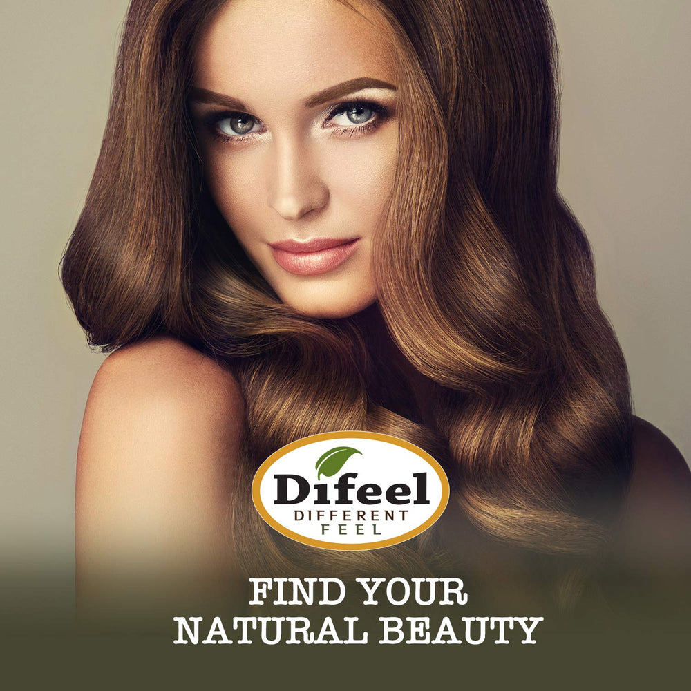 Difeel coconut oil ingredients close-up highlighting natural hydration