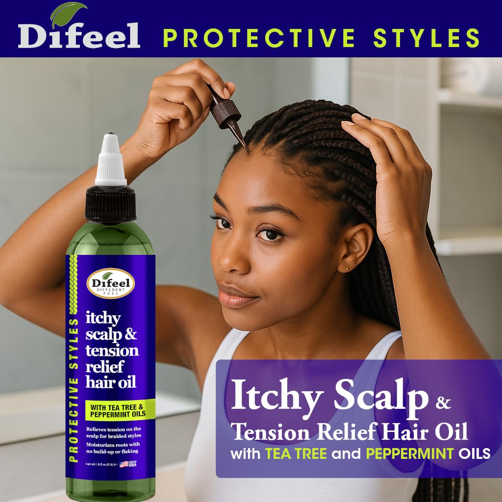 Difeel cooling sensation on scalp feels refreshing during wear