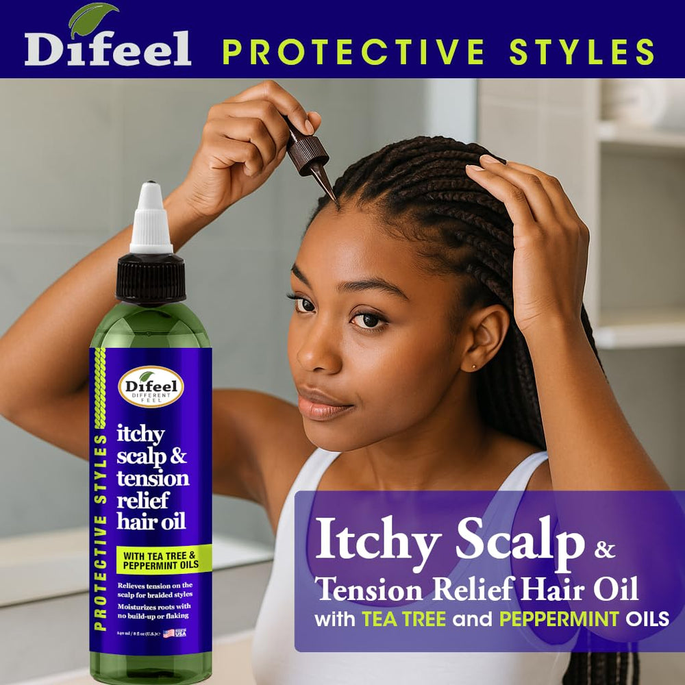 Difeel cooling sensation on scalp feels refreshing during wear