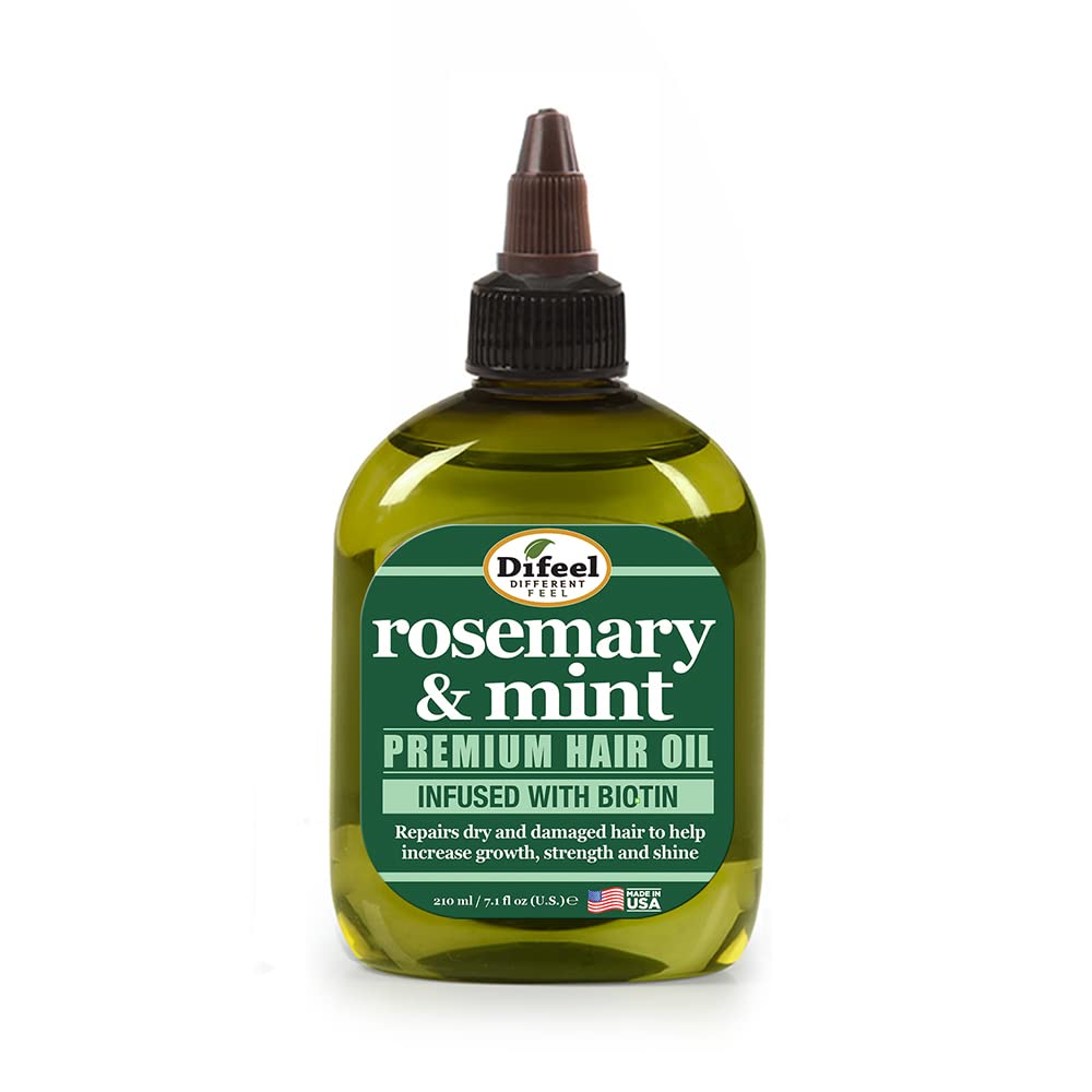 Difeel Mint Oil aroma closeup conveys refreshing scent for daily routine.