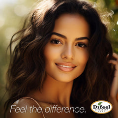 Difeel rosemary mint hair oil ingredients close-up highlights biotin benefits