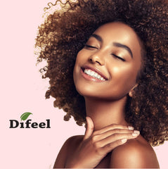 Difeel tea tree peppermint drops refresh scalp during braids