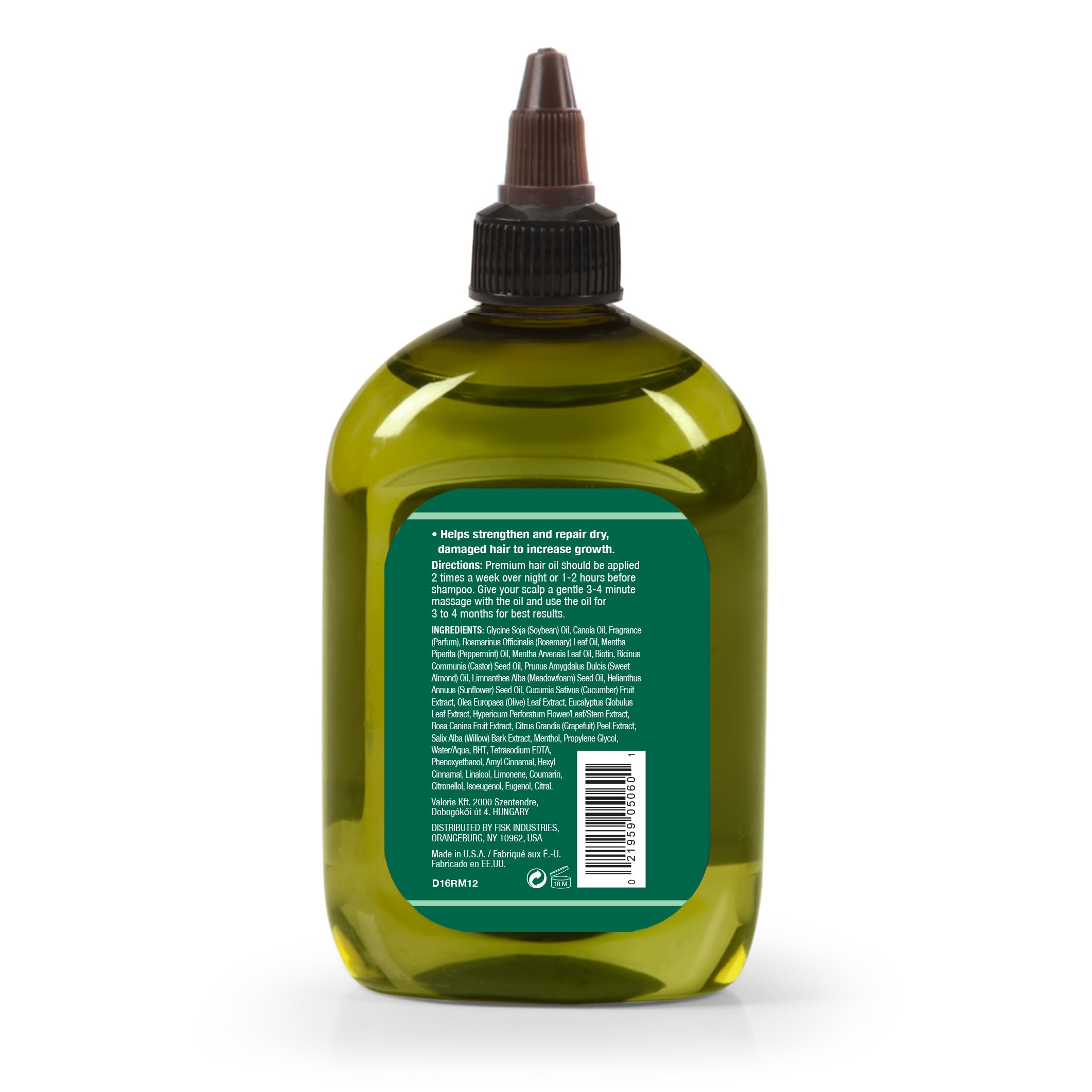 Difeel USA-made label emphasizing quality and safe packaging
