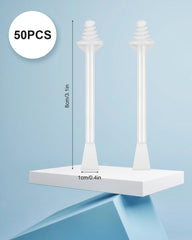 Difenni double-ended design close-up enables precise nostril use and targeted facial cleaning.