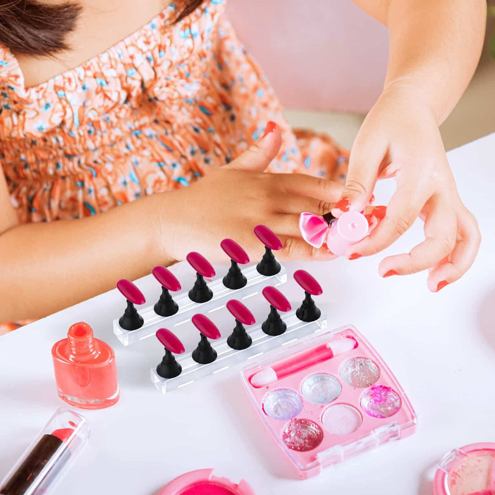 Difenni Nail Art Kit Black offers versatile home practice.