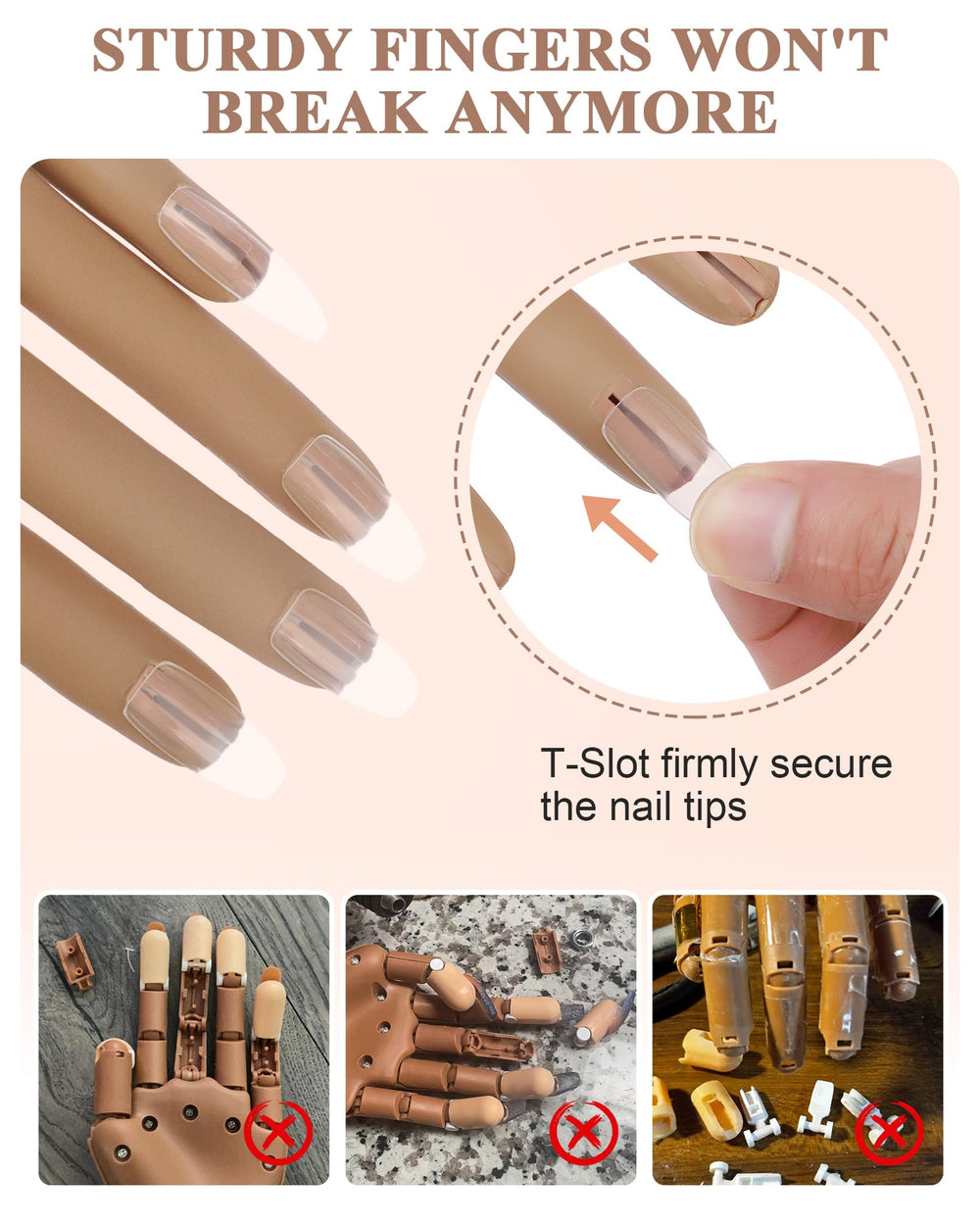 Difenni nail buffer block provides a glossy finish for doll-like shine.