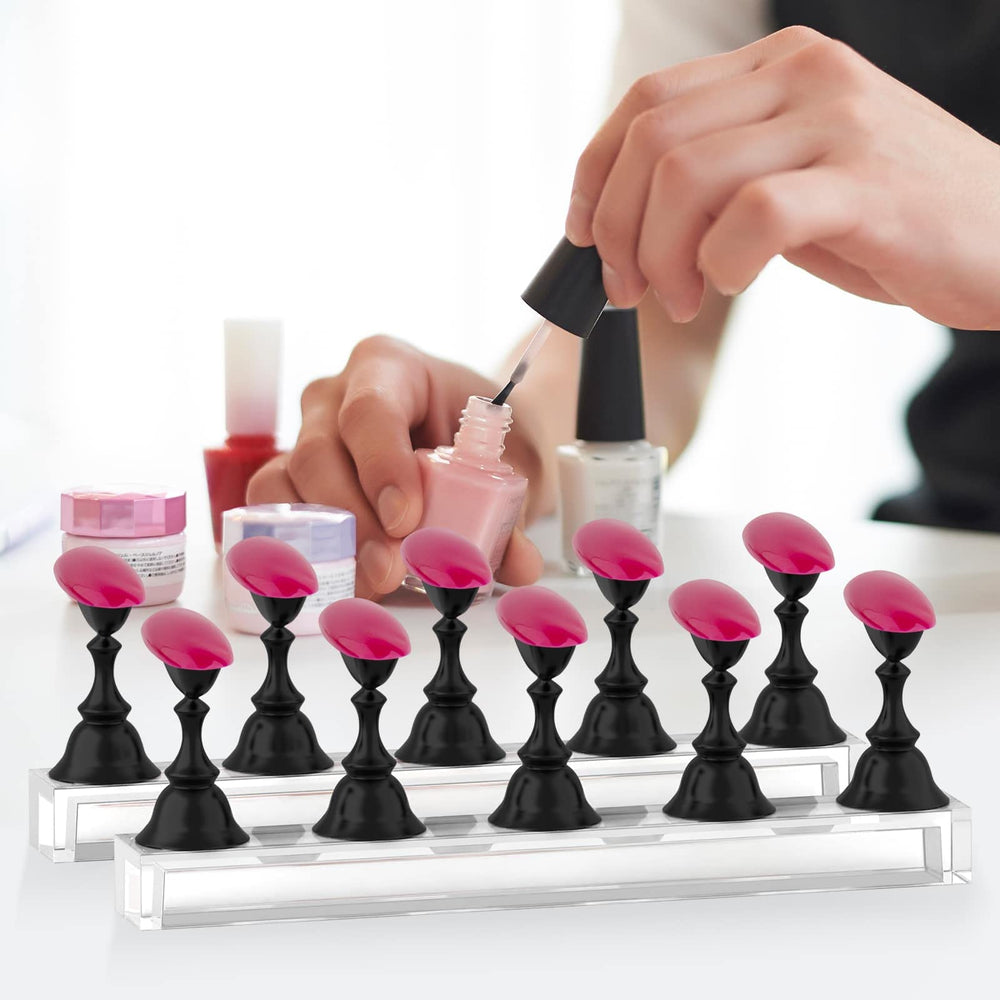 Difenni Nail Design Display Stand ideal for demonstrations.