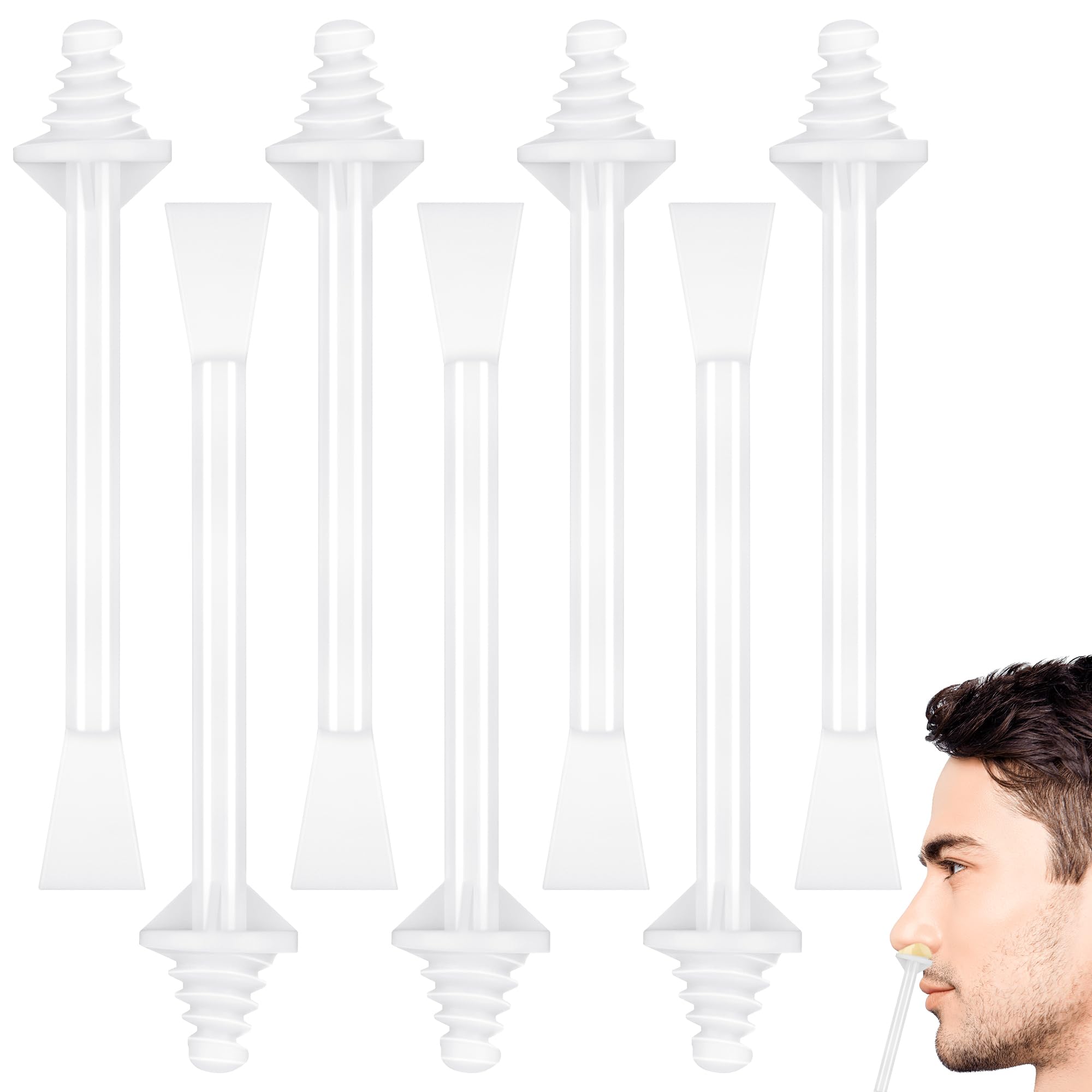 Difenni nose wax sticks pack shows full kit for daily nostril grooming and facial cleaning.