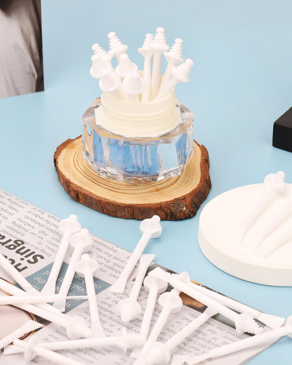 Difenni packaging open shot emphasizes 50-stick kit for daily use.