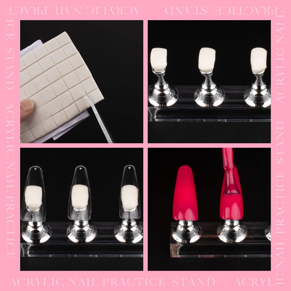 Difenni reusable adhesive putty highlighted for secure nail mounting.