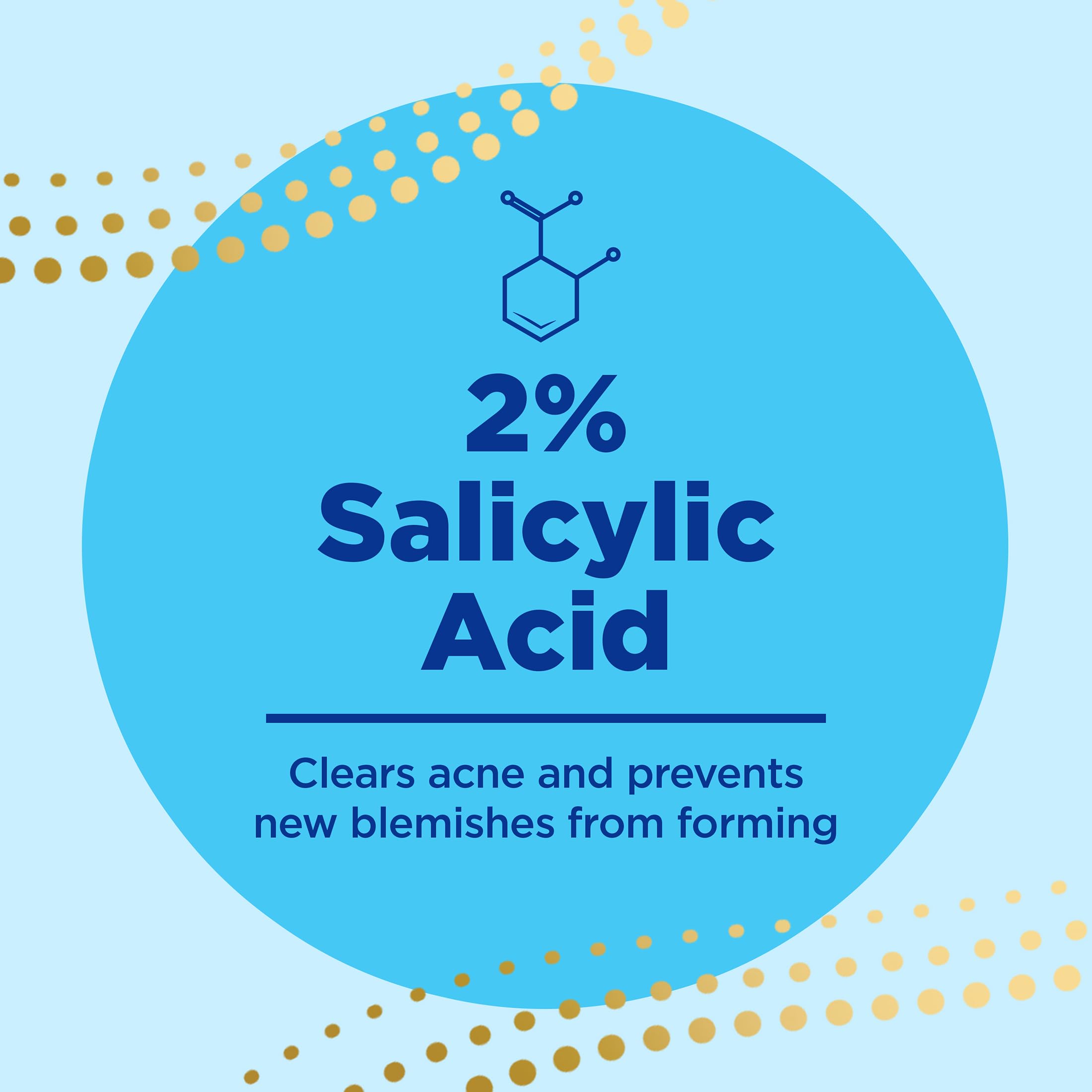 Differin Acne-Clearing Body Spray bottle with key ingredients highlighted.