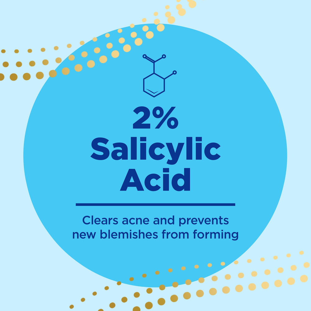 Differin Acne-Clearing Body Spray bottle with key ingredients highlighted.