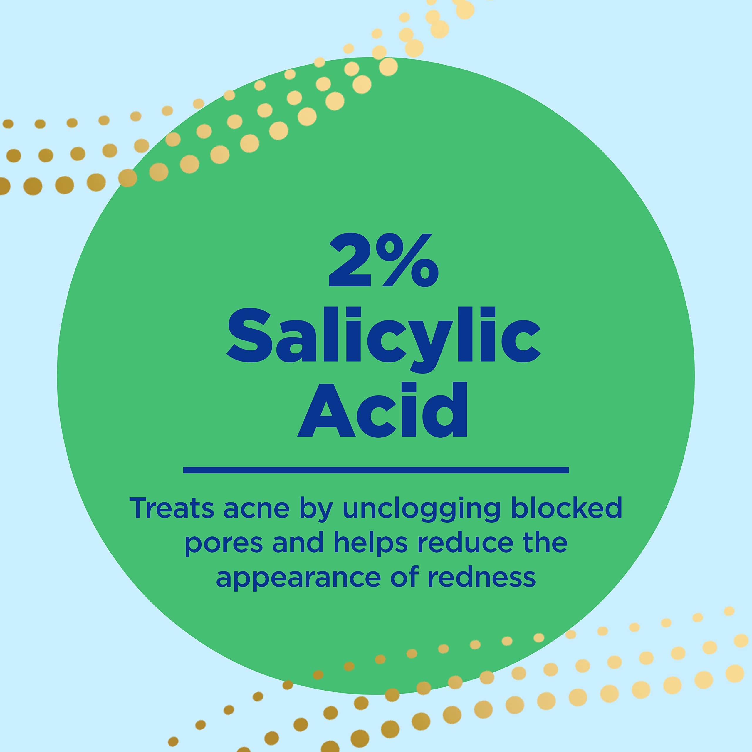 Differin Acne-Clearing Body Wash with hyaluronic acid hydrates during cleansing.