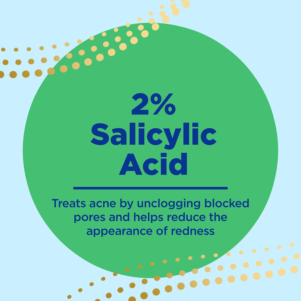 Differin Acne-Clearing Body Wash with hyaluronic acid hydrates during cleansing.