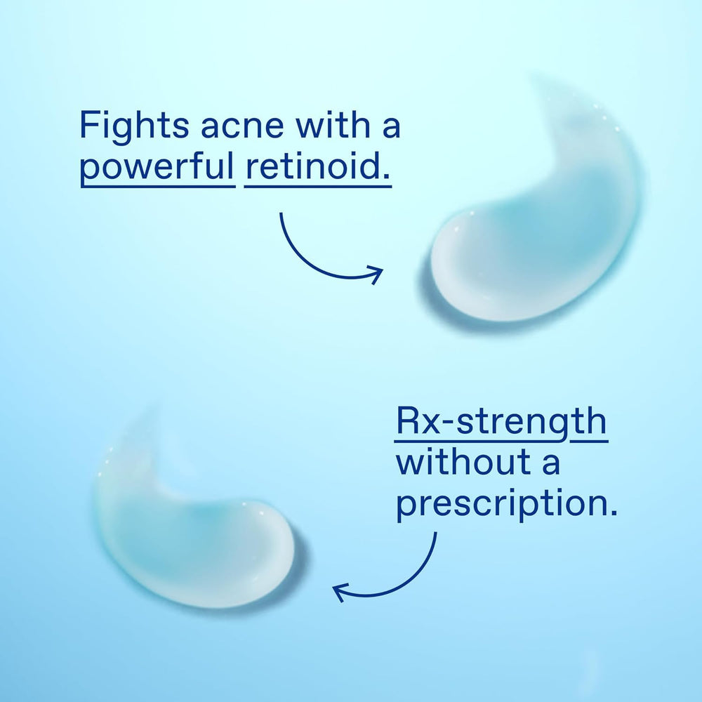 Dermatologist recommended Differin formula is fragrance-free and non comedogenic.