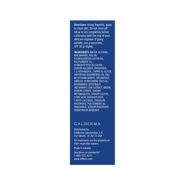 Night-time routine scenario demonstrates cleansing, application, and following with moisturizer.