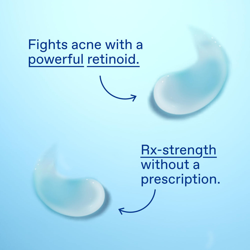 Differin Gel deep-clearing action targets pores for clearer skin.
