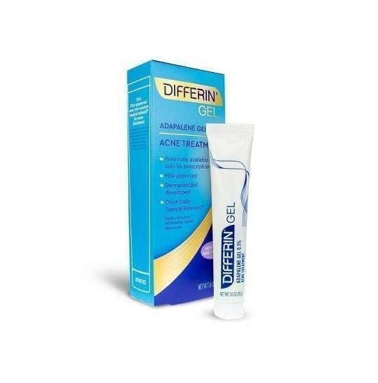 Differin gel texture closeup shows smooth non-greasy feel