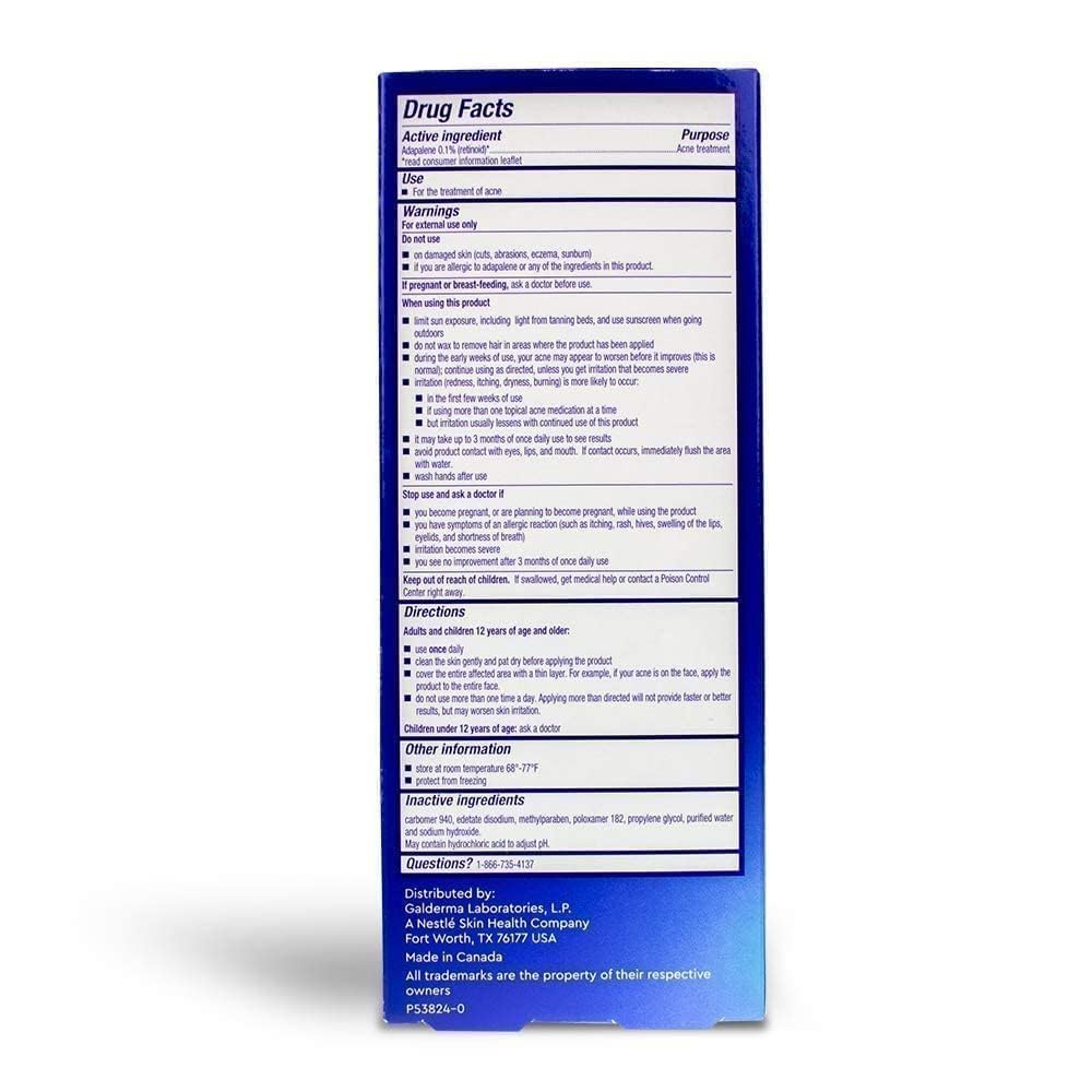 Differin pack-of-2 box front highlighting long-term supply