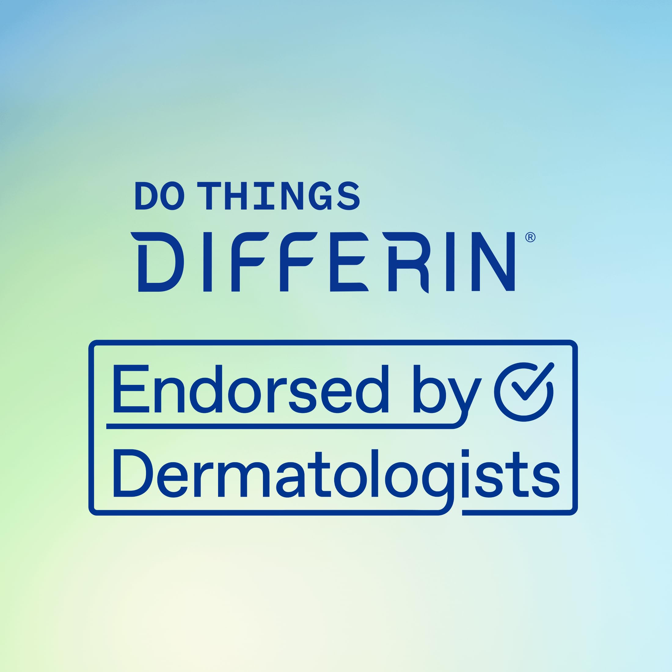 Packaging variation of Differin Daily Deep Cleanser in four-ounce bottle