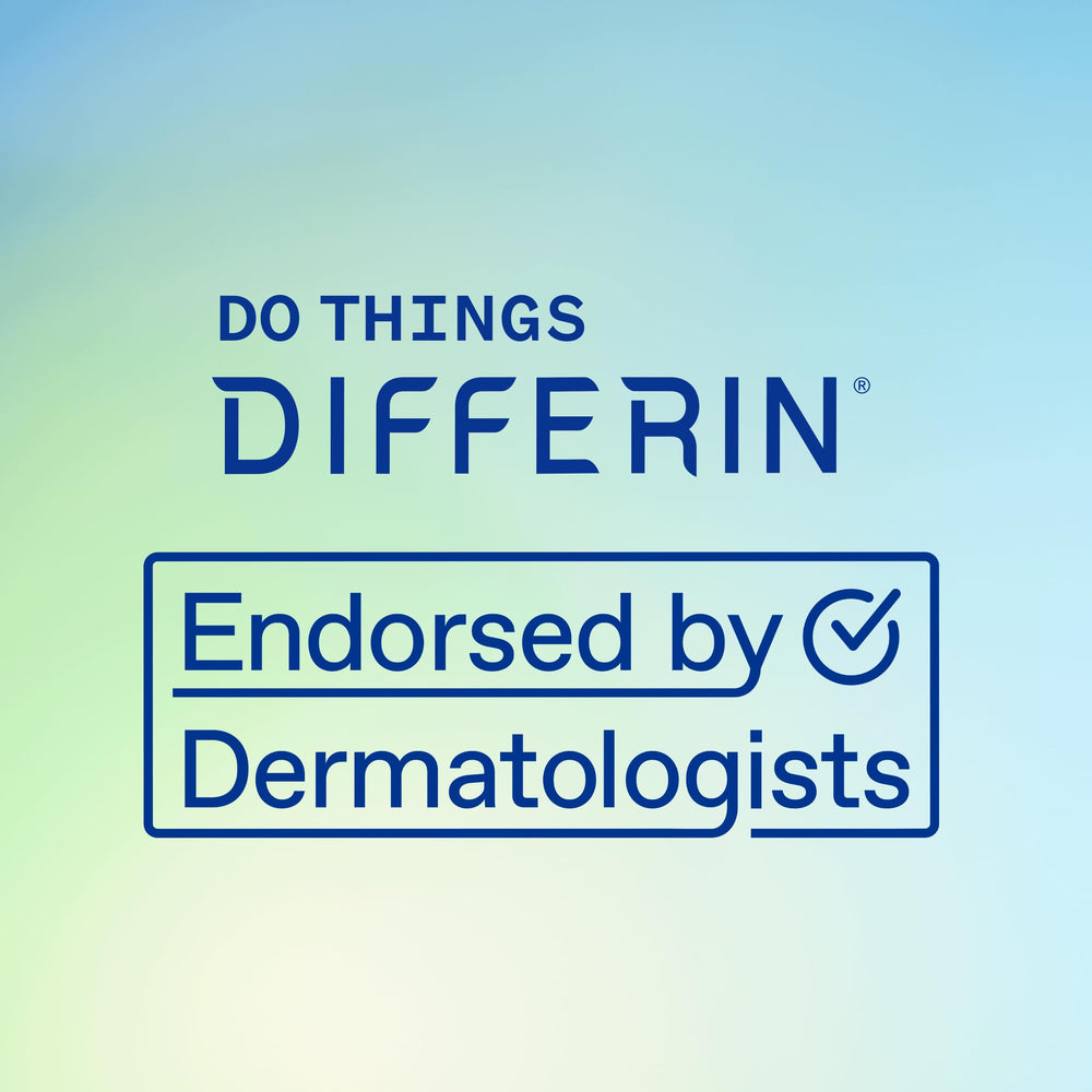 Packaging variation of Differin Daily Deep Cleanser in four-ounce bottle