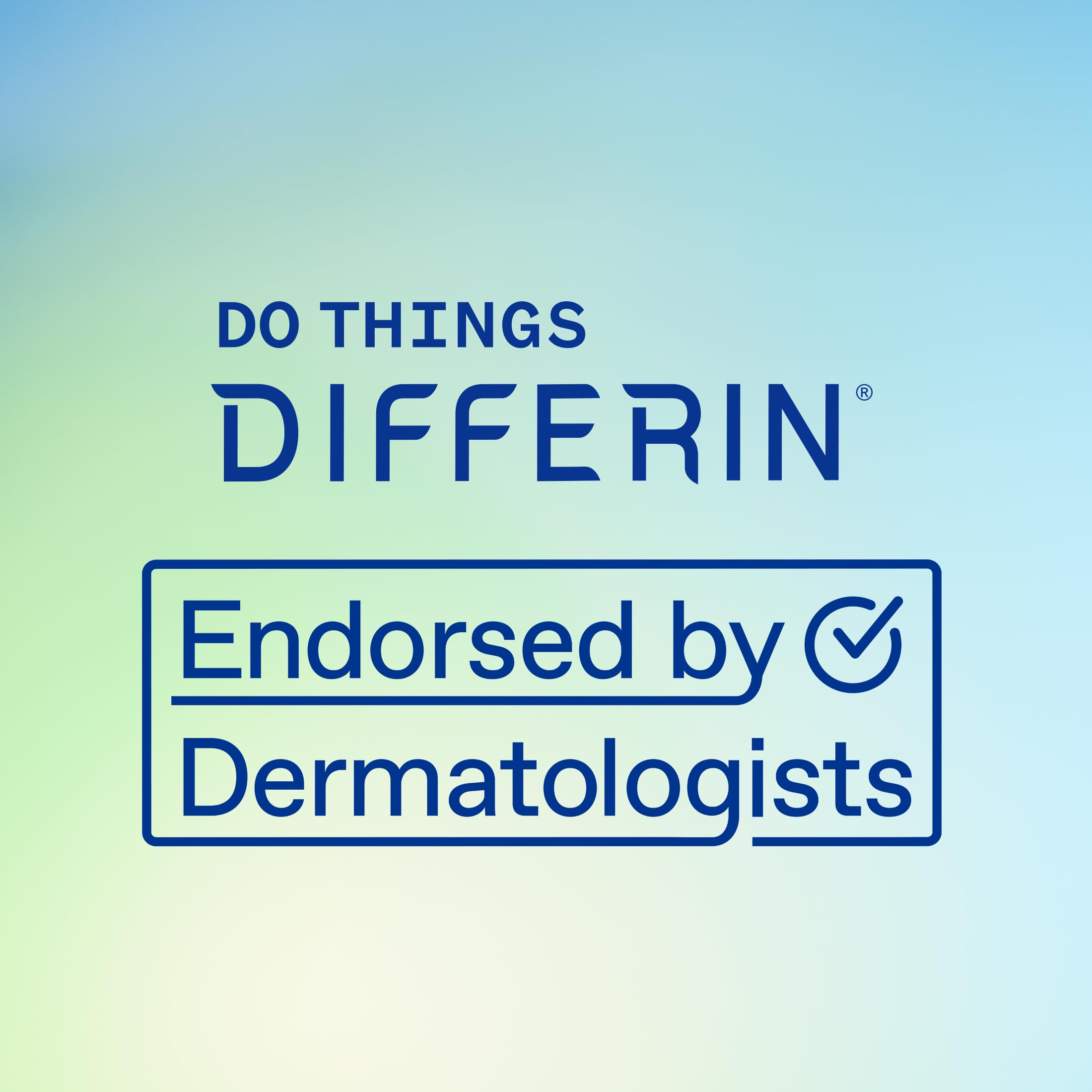 Differin cleanser close-up demonstrates cleansing action supporting daily acne care and skin clarity.