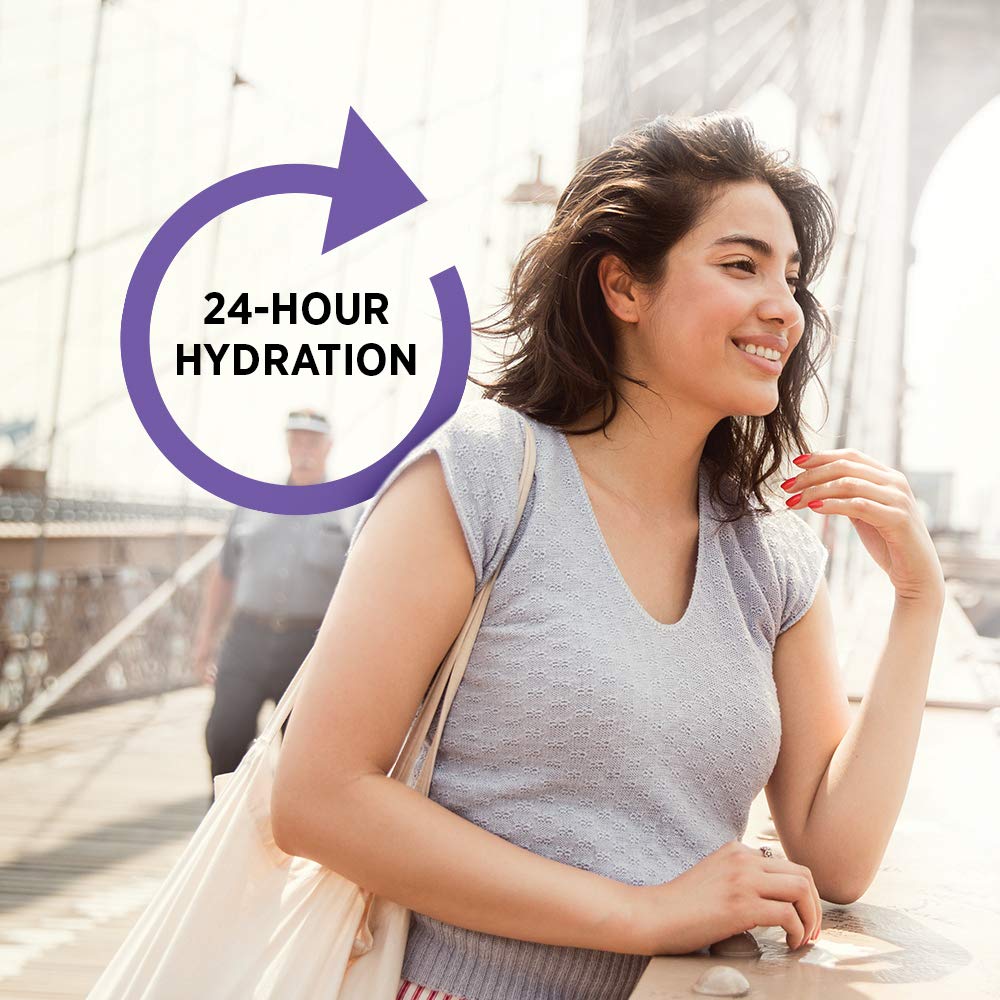 Differin Soothing Moisturizer on the arm for body hydration.